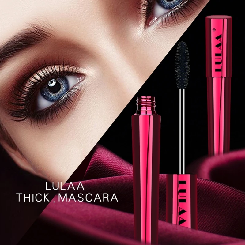 1 Pc 4D Silk Fiber Eyelashes Lengthening Mascara Waterproof Long Lasting Lash Black Eyelashes Extension Make Up 3D Mascara
1 Pc 4D Silk Fiber Eyelashes Lengthening Mascara Waterproof Long Lasting Lash Black Eyelashes Extension Make Up 3D Mascara