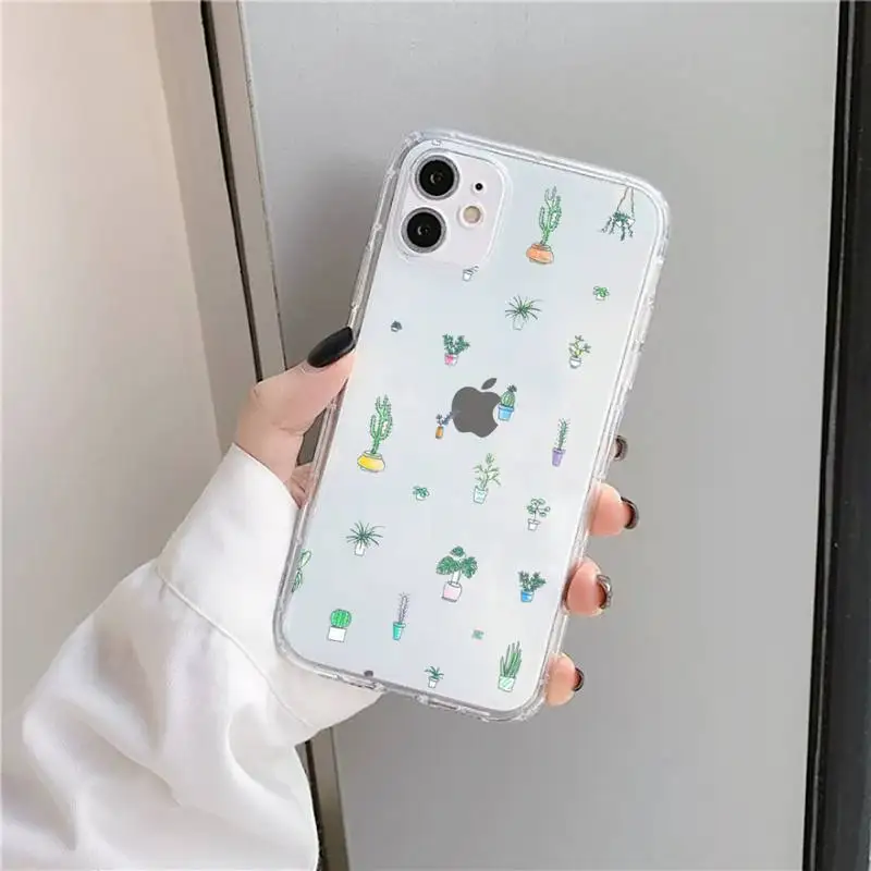 Daisy Flower Cactus Phone Case Transparent for iPhone 11 12 mini pro XS MAX 8 7 6 6S Plus X 5S SE 2020 XR
Daisy Flower Cactus Phone Case Transparent for iPhone 11 12 mini pro XS MAX 8 7 6 6S Plus X 5S SE 2020 XR