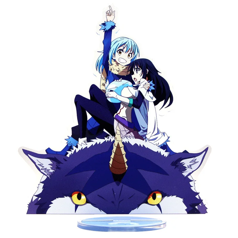 Слайм Tensei Shitara из японского аниме Datta Ken Rimuru Tempest фотография 16 см подвеска для