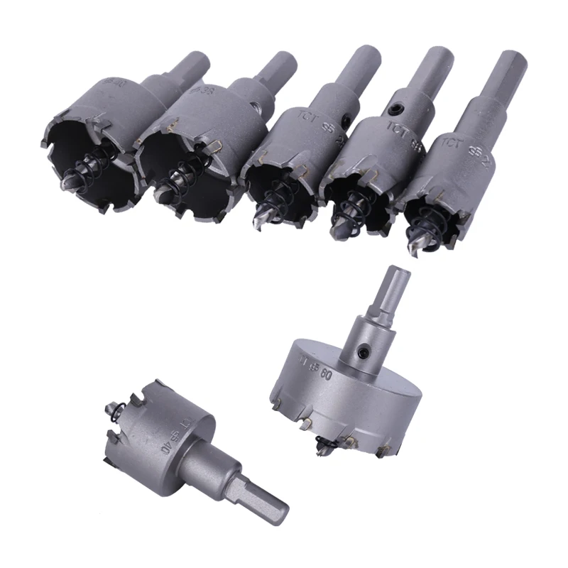 Hole Saw Drill Bits Special Open Iron Plate Stainless Steel Tip 12-100mm Drill Bit Metal Plate Alloy Carbide Perforation Tools
Hole Saw Drill Bits Special Open Iron Plate Stainless Steel Tip 12-100mm Drill Bit Metal Plate Alloy Carbide Perforation Tools