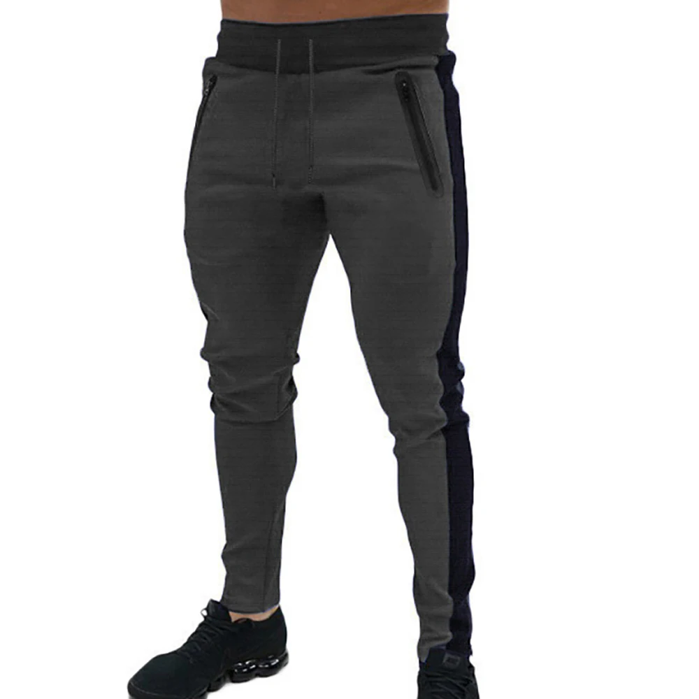 Mens Color Patchwork Sweatpants Male Slim Fit Joggers Pants Casual Lace Up Long Trousers Striped Patchwork Mens Pants
Mens Color Patchwork Sweatpants Male Slim Fit Joggers Pants Casual Lace Up Long Trousers Striped Patchwork Mens Pants