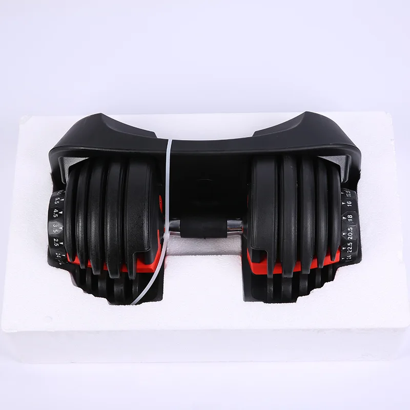 Adjustable Dumbbell with Stands Adjustable Dumbbell 90LB/40KG Dumbbells Fitness Equipment 52.2LBS Adjustable Dumbbell Set
Adjustable Dumbbell with Stands Adjustable Dumbbell 90LB/40KG Dumbbells Fitness Equipment 52.2LBS Adjustable Dumbbell Set