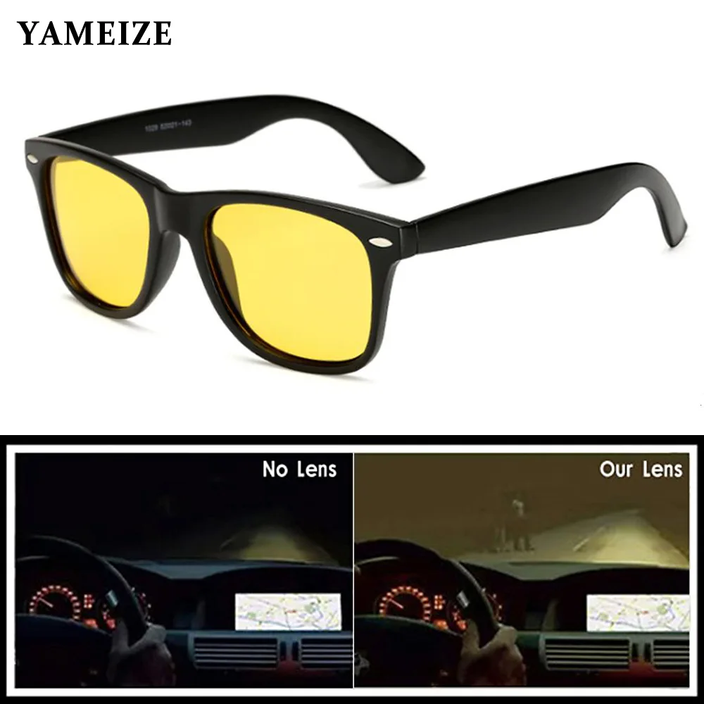 YAMEIZE Polarized Night Vision Glasses Men Yellow Lens Sun Glasses Anti Glare Fishing Driving Sunglasses For Men Gafas De Sol
YAMEIZE Polarized Night Vision Glasses Men Yellow Lens Sun Glasses Anti Glare Fishing Driving Sunglasses For Men Gafas De Sol