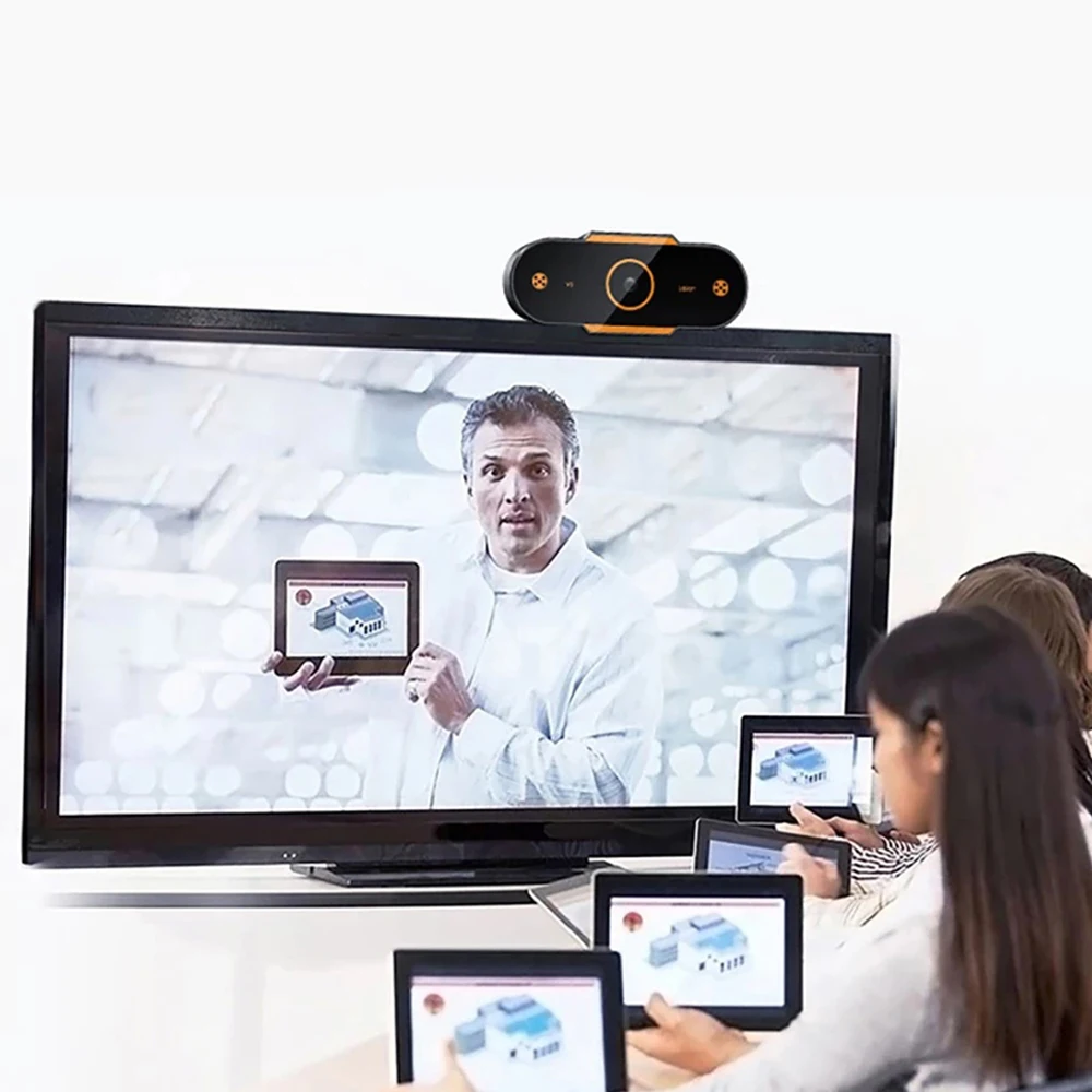 Webcam with Microphone 1080P Full HD 2K For Anti-peep Protection Built-in Digital Microphone and AF Autofocus
Webcam with Microphone 1080P Full HD 2K For Anti-peep Protection Built-in Digital Microphone and AF Autofocus