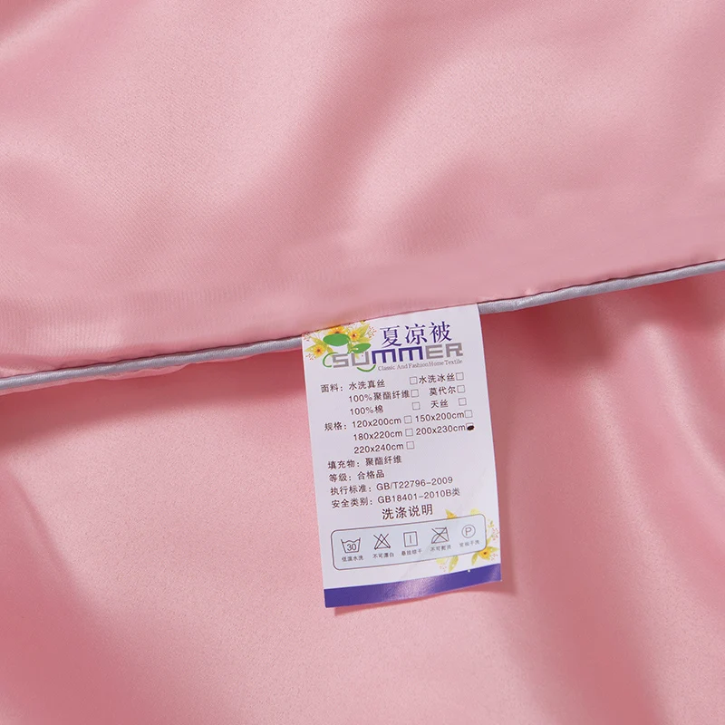 Ice Silk Summer Air Conditioning Comforter Quilt Blanket for Bed Sofa for Children Adults Queen King Bedspread Bed Cover Bedding
Ice Silk Summer Air Conditioning Comforter Quilt Blanket for Bed Sofa for Children Adults Queen King Bedspread Bed Cover Bedding