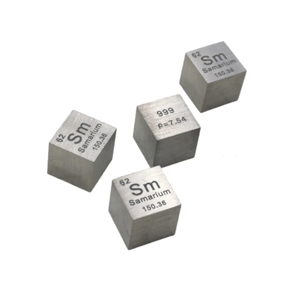 Free shipping High Purity 99.9 Pure Samarium Sm Carved Element Periodic Table 10mm Cube
Free shipping High Purity 99.9 Pure Samarium Sm Carved Element Periodic Table 10mm Cube