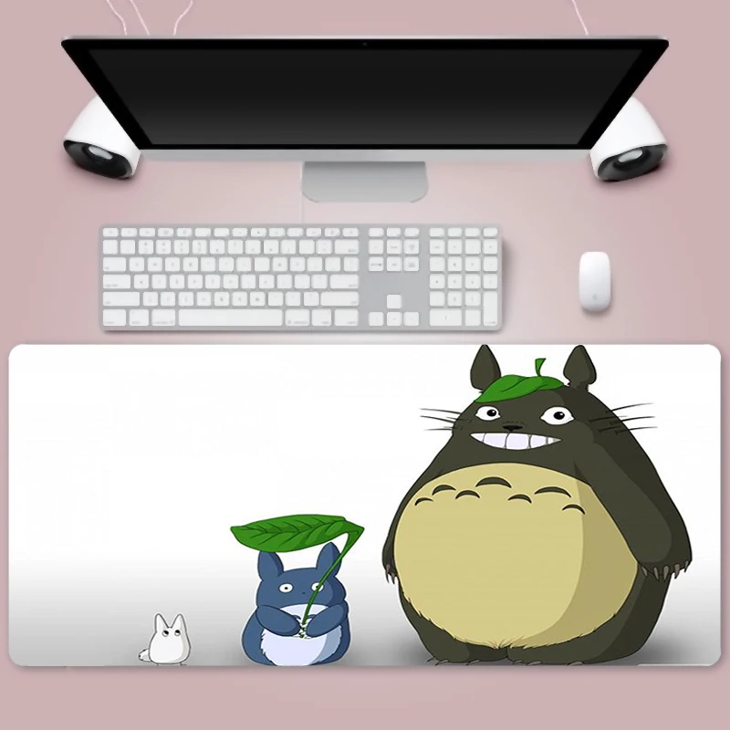 Totoro Mouse Pad 90x40cm Anime XXL Gaming Padmouse Gamer Laptop Keyboard Mouse Mats For Playing Game
Totoro Mouse Pad 90x40cm Anime XXL Gaming Padmouse Gamer Laptop Keyboard Mouse Mats For Playing Game