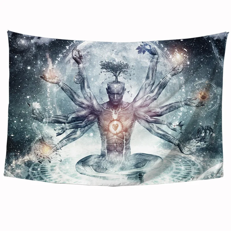 Psychedelic Night Starry Sky Stars Cosmic Galaxy Planet Universe Outer Space Tapestry Wall Hanging Cloth Tapestries Home Decor
Psychedelic Night Starry Sky Stars Cosmic Galaxy Planet Universe Outer Space Tapestry Wall Hanging Cloth Tapestries Home Decor