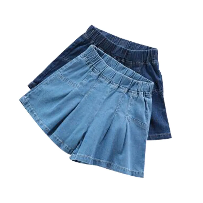 Jeans For Kids Clothes Girls Pants Summer Fashion Short Trousers Blue Pure Color Baby Shorts 2022 New Arrival Children Outwear
Jeans For Kids Clothes Girls Pants Summer Fashion Short Trousers Blue Pure Color Baby Shorts 2022 New Arrival Children Outwear