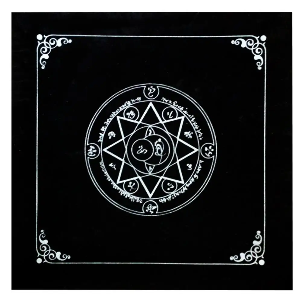 Tarot Card Table Cloth High-grade Flannel Lightweight Astrology Divination Table Mat Tapestry Tablecloth For Tarot Card Lovers
Tarot Card Table Cloth High-grade Flannel Lightweight Astrology Divination Table Mat Tapestry Tablecloth For Tarot Card Lovers