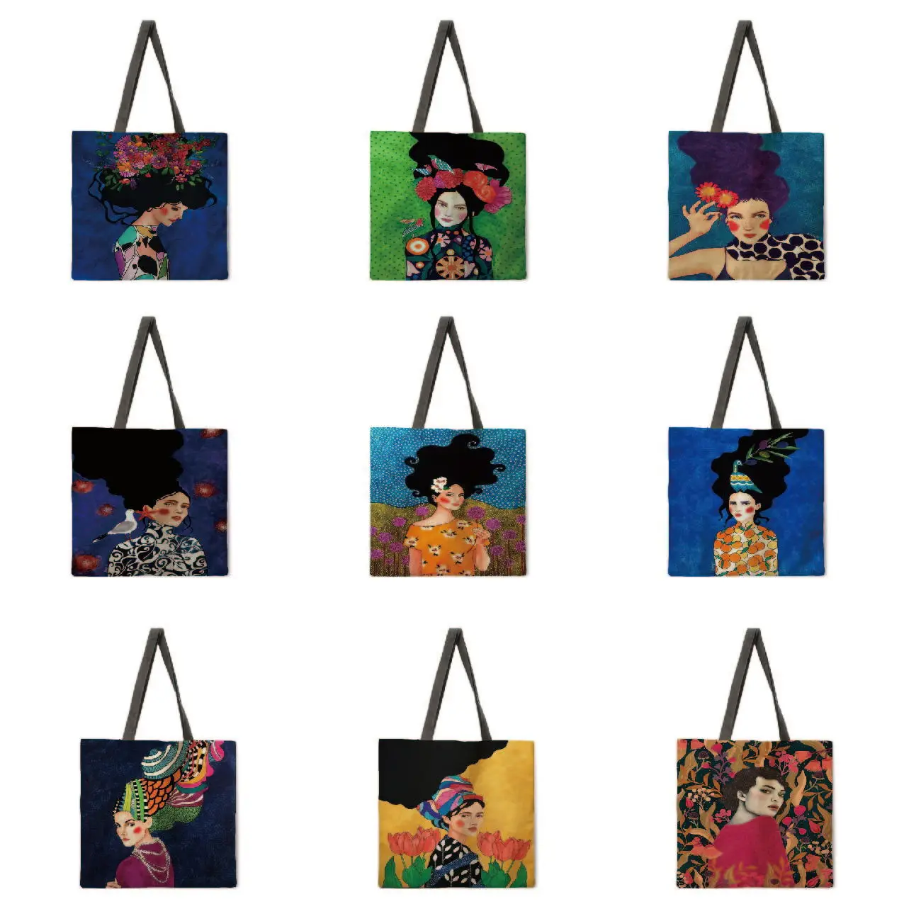 Dream Lady Printed Tote Bag Shopping Bag Travel Beach Bag Ladies Leisure Ecological High Quality Foldable Tote Bag
Dream Lady Printed Tote Bag Shopping Bag Travel Beach Bag Ladies Leisure Ecological High Quality Foldable Tote Bag