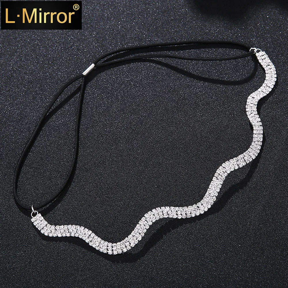 L.Mirror 1Pcs Women Handmade Luxury Rhinestone Party Hairband Hair Band Crystals Floral Leaf with Rubber
L.Mirror 1Pcs Women Handmade Luxury Rhinestone Party Hairband Hair Band Crystals Floral Leaf with Rubber