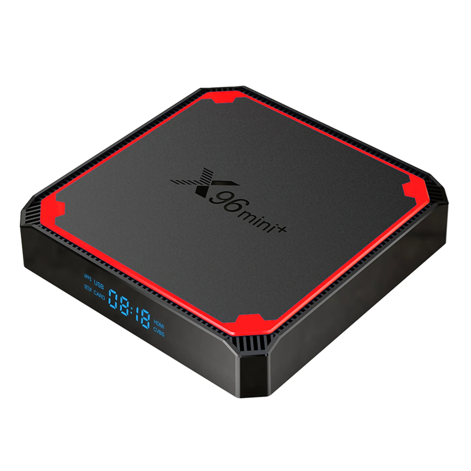 ТВ-приставка 4K на Android 9,0, 4G, X96 mini plus, S905W4, четырехъядерный процессор, умный медиаплеер с дистанционным управлением, ТВ-приставка 2020 
ТВ-приставка 4K на Android 9,0, 4G, X96 mini plus, S905W4, четырехъядерный процессор, умный медиаплеер с дистанционным управлением, ТВ-приставка 2020