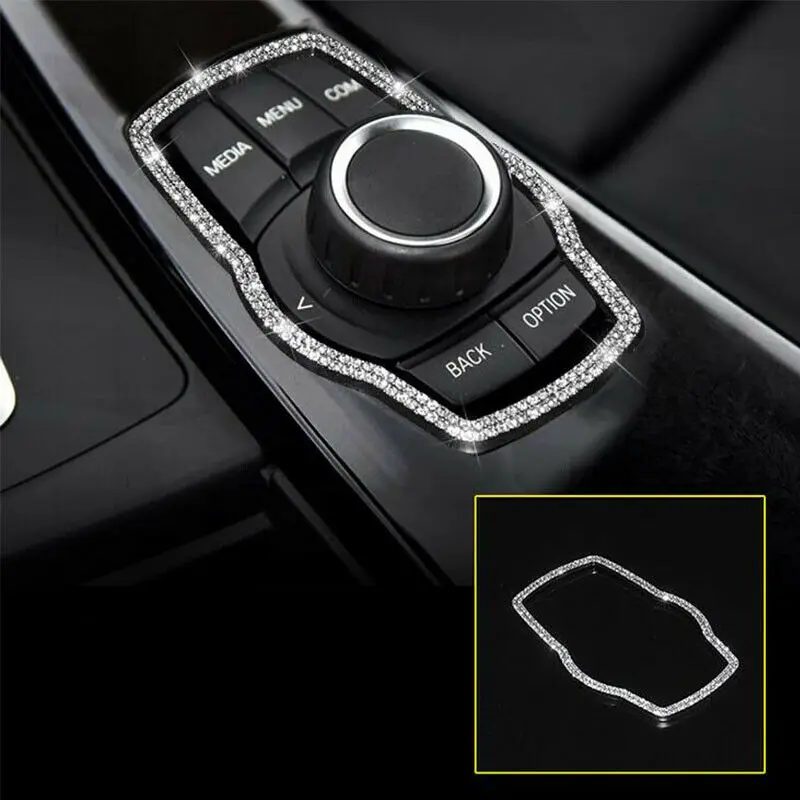 iDrive Multi-Media For BMW New1,3,5 series X3X4 Crystal Diamond Decorative frame
iDrive Multi-Media For BMW New1,3,5 series X3X4 Crystal Diamond Decorative frame
