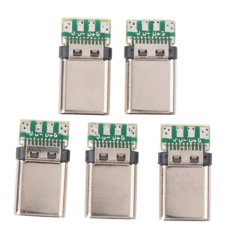 5 шт. Новый 5A 30V USB 3,1 Тип C Male DIY разъем под пайку разъем прилагается печатная плата
5 шт. Новый 5A 30V USB 3,1 Тип C Male DIY разъем под пайку разъем прилагается печатная плата