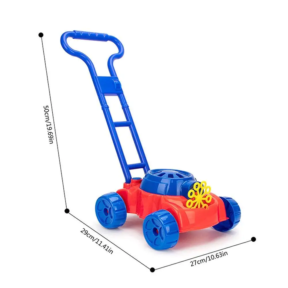Kids Toys Soap Bubble Trolley Outdoor Toys Bubble Machine Bubble Girls, Bubble Lawn Mower With For Boys Toys Solution 118ml Y9J1
Kids Toys Soap Bubble Trolley Outdoor Toys Bubble Machine Bubble Girls, Bubble Lawn Mower With For Boys Toys Solution 118ml Y9J1