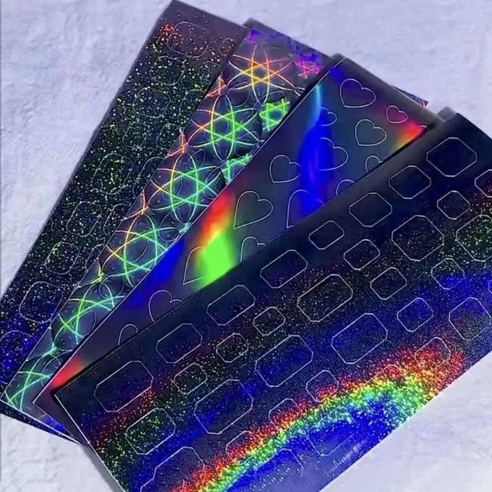 Manicure Nail Decals Nail Art Decoration Nail Ice Cube Sticker Laser Nails Film Cellophane Paper Aurora Nail Foils 
Manicure Nail Decals Nail Art Decoration Nail Ice Cube Sticker Laser Nails Film Cellophane Paper Aurora Nail Foils