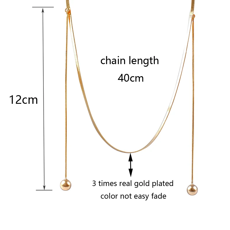 SINLEERY Chic Gold Color Metal Chain Tassels Pendant Necklace Dubai Jewelry Women Fashion Accessories XL787 SSG
SINLEERY Chic Gold Color Metal Chain Tassels Pendant Necklace Dubai Jewelry Women Fashion Accessories XL787 SSG