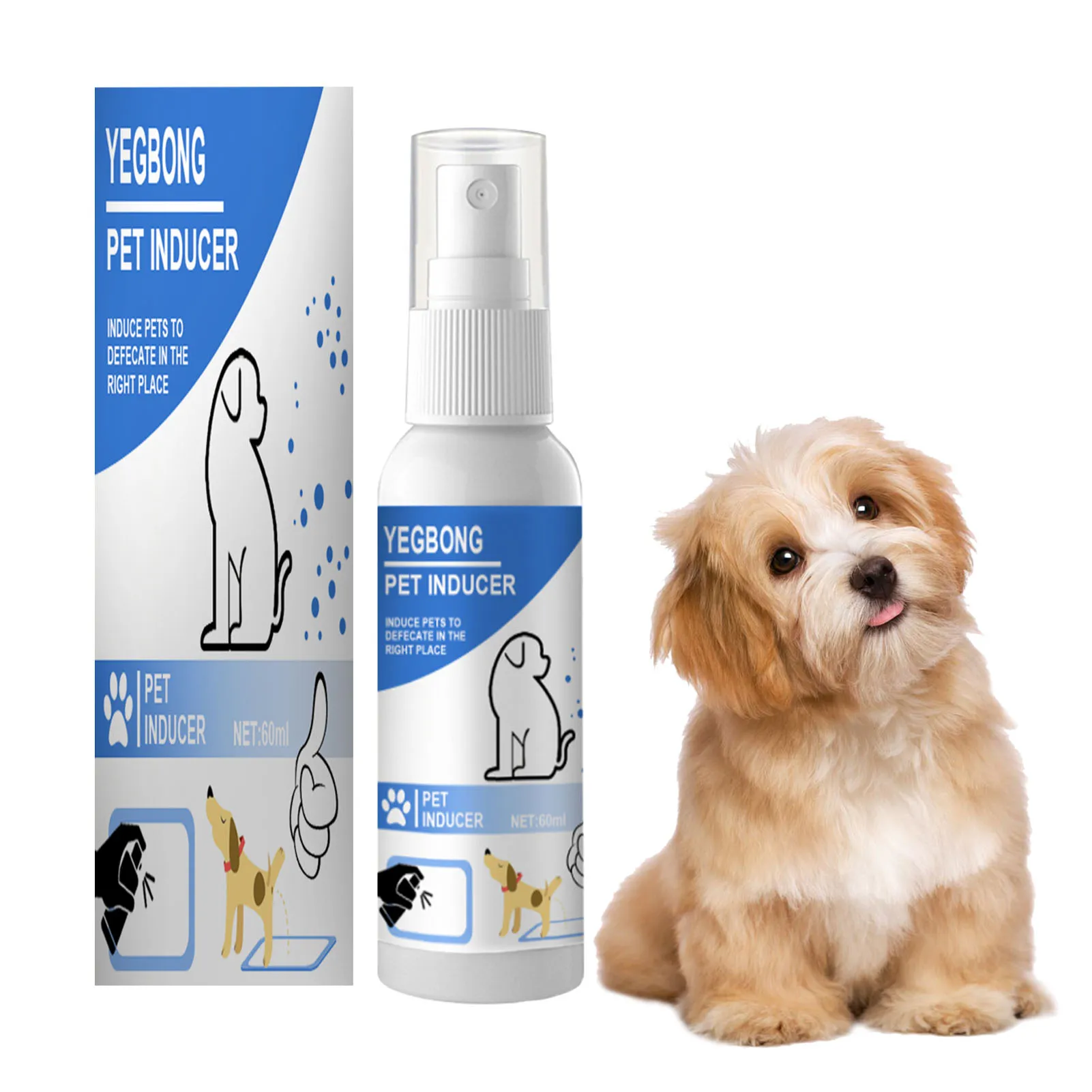 Cat Positioning Liquid Dog Cat Trainer Pet Training Spray Potty Assist Dog And Puppies Liquid Cat Positioning 60ml Beautifully
Cat Positioning Liquid Dog Cat Trainer Pet Training Spray Potty Assist Dog And Puppies Liquid Cat Positioning 60ml Beautifully