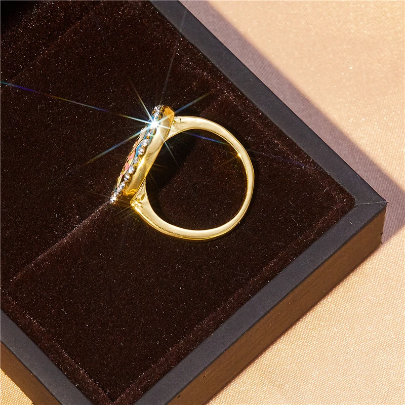 New Fashion Simple Blue Flower Ring Female Elegant Romantic Wedding Accessories Valentine's Day Jewelry Gift Wholesale 
New Fashion Simple Blue Flower Ring Female Elegant Romantic Wedding Accessories Valentine's Day Jewelry Gift Wholesale