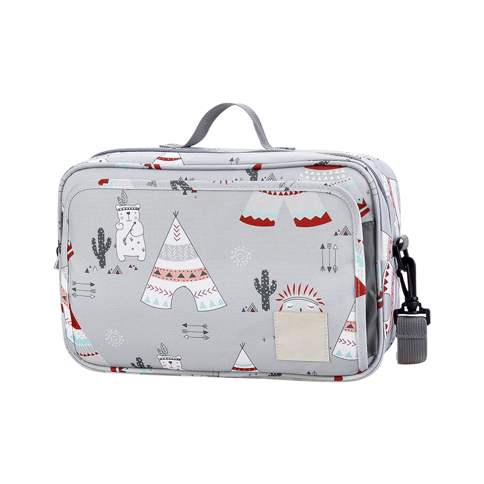 Easy Install Outdoor Waterproof Zipper Closure Universal Anti Theft Travel Daily Large Capacity Diaper Bag Stroller Organizer
Easy Install Outdoor Waterproof Zipper Closure Universal Anti Theft Travel Daily Large Capacity Diaper Bag Stroller Organizer