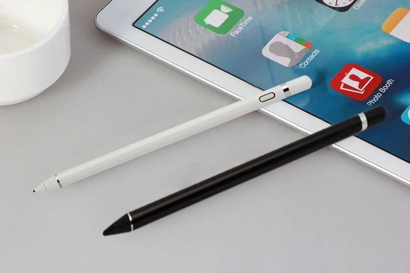 Для телефона, IPad, планшета, ПК, высокое качество, Емкостный Универсальный столбчатый стилус, стилус для сенсорного экрана, карандаш 
Для телефона, IPad, планшета, ПК, высокое качество, Емкостный Универсальный столбчатый стилус, стилус для сенсорного экрана, карандаш