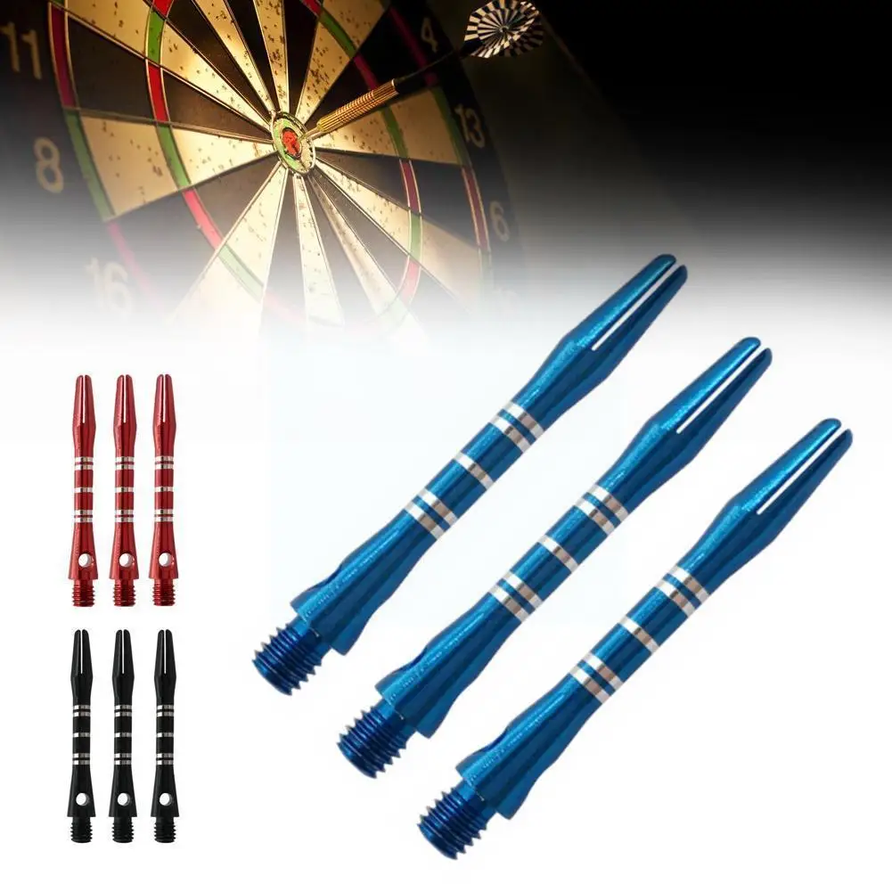 3pcs Universal Aluminium Alloy Dart Shafts 35mm Aluminum Darts Shafts Stem Indoor Outdoor Accessories Game Rod Darts
3pcs Universal Aluminium Alloy Dart Shafts 35mm Aluminum Darts Shafts Stem Indoor Outdoor Accessories Game Rod Darts