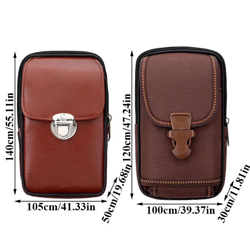 Fashion Multifunctional Zipper Bag Phone Cover PU Leather Travel Case Wallet Simplicity Vintage Waist Packs Purse Mobile Pouch
Fashion Multifunctional Zipper Bag Phone Cover PU Leather Travel Case Wallet Simplicity Vintage Waist Packs Purse Mobile Pouch