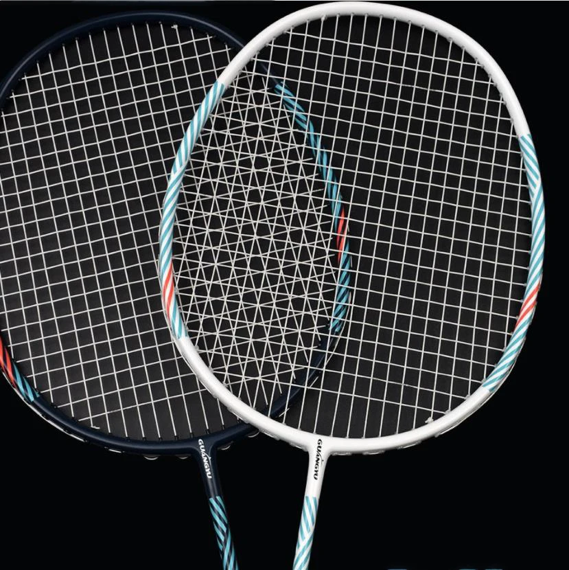 Light Full Carbon Fiber Badminton Rackets Strung Professional Strong Training Racquet 24-30LBS Offensive Racket Bags Speed
Light Full Carbon Fiber Badminton Rackets Strung Professional Strong Training Racquet 24-30LBS Offensive Racket Bags Speed