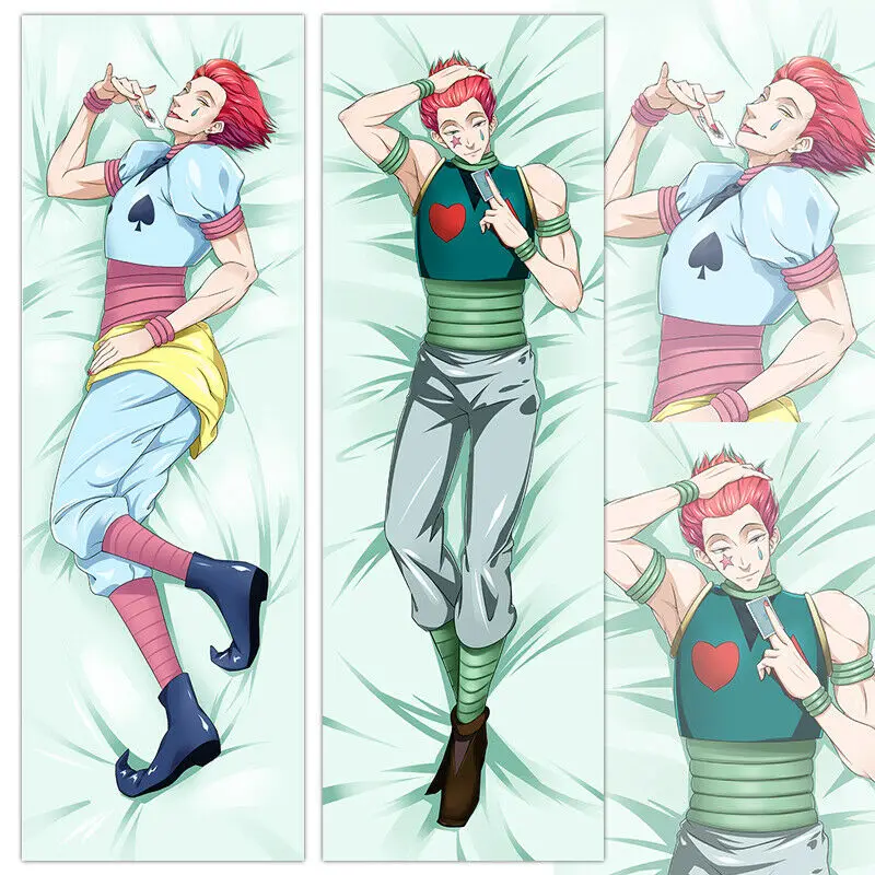 Anime Hunter x Hunter Hisoka Csai Dakimakura Hugging Body Pillow Cover 150x50cm Pillow Cover Bedding Dakimakura 
Anime Hunter x Hunter Hisoka Csai Dakimakura Hugging Body Pillow Cover 150x50cm Pillow Cover Bedding Dakimakura