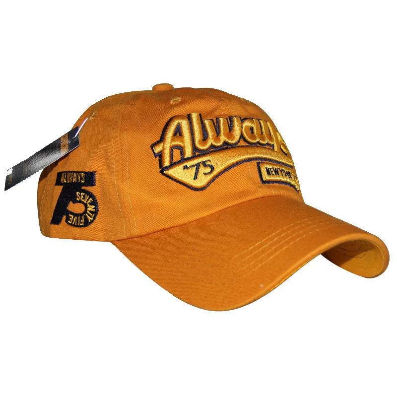 Autumn Cotton Baseball Hat Ladies Casual Letter Embroidery Always75 3D Three-Dimensional Embroidered Dad Cap Men's Wild Skully C
Autumn Cotton Baseball Hat Ladies Casual Letter Embroidery Always75 3D Three-Dimensional Embroidered Dad Cap Men's Wild Skully C