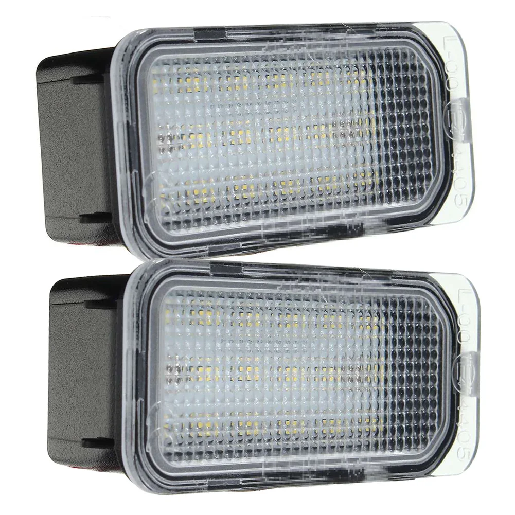 2Pcs Error Free White LED License Plate Light For Ford FOCUS MK II FIESTA MK VII MONDEO MK IV KUGA S-MAX 2008-2019
2Pcs Error Free White LED License Plate Light For Ford FOCUS MK II FIESTA MK VII MONDEO MK IV KUGA S-MAX 2008-2019