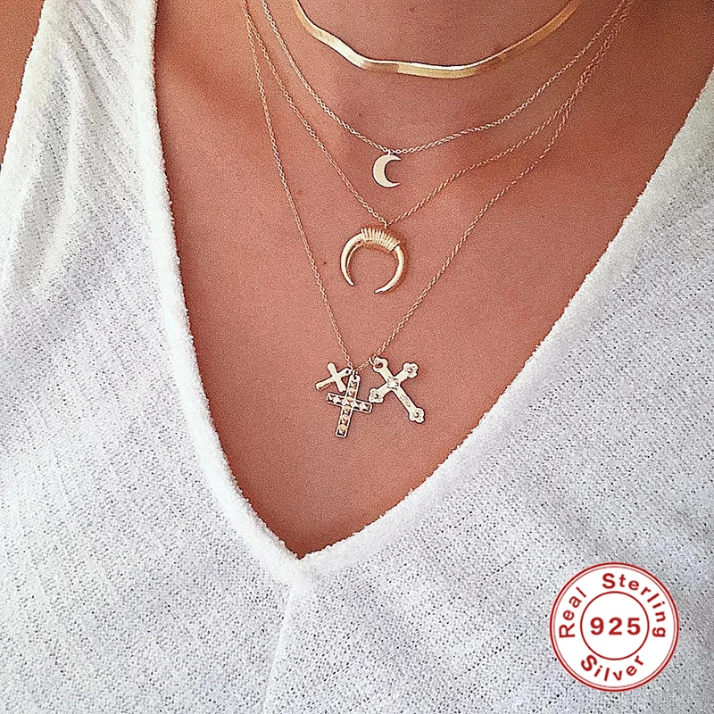 2021 new Sterling Silver Choker Necklaces Female Clavicle Chain Flat Snake Necklace For Women Fine Jewelry Cute Accessories Gift
2021 new Sterling Silver Choker Necklaces Female Clavicle Chain Flat Snake Necklace For Women Fine Jewelry Cute Accessories Gift