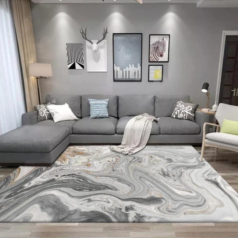 New To Modern Nordic Abstract Seawater Gilt Gray Kitchen Living Room Bedroom Bedside Carpet Floor Mats Custom Rugs for Bedroom
New To Modern Nordic Abstract Seawater Gilt Gray Kitchen Living Room Bedroom Bedside Carpet Floor Mats Custom Rugs for Bedroom
