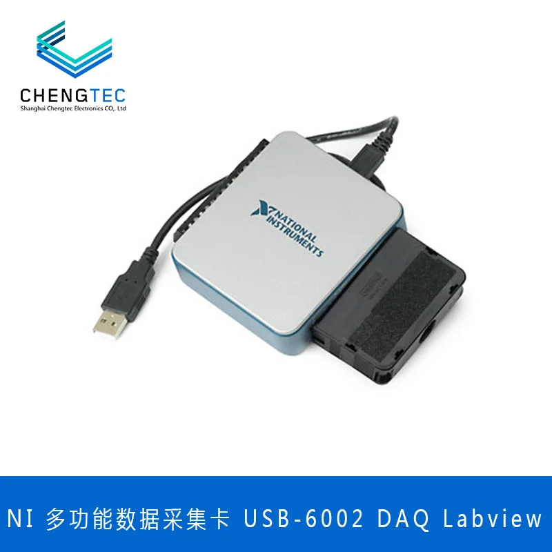 Американская NI многофункциональная карта сбора данных USB-6002 DAQ Labview | Безопасность