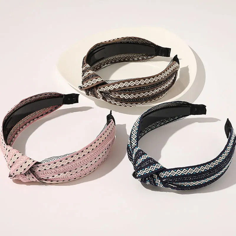 Vintage Knot Headbands For Women Bow Hairbands Bohemia Hair Accessories Flower Hair Bands For Women Head Wrap
Vintage Knot Headbands For Women Bow Hairbands Bohemia Hair Accessories Flower Hair Bands For Women Head Wrap