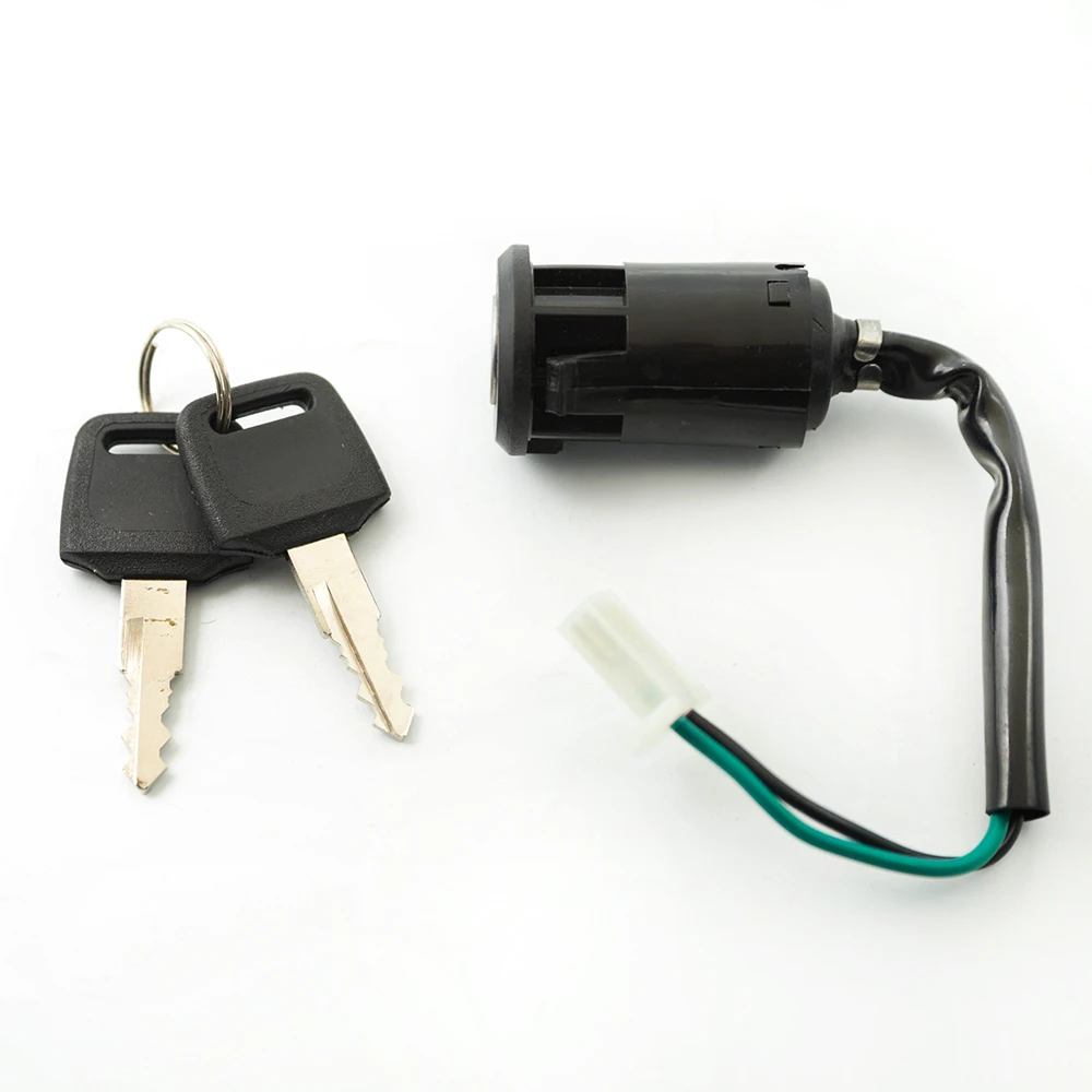 ATV 2 Wire & Key Ignition Switch With 2 Keys Universal For Electric Scooter ATV Moped GoKart Mini Motorcycle
ATV 2 Wire & Key Ignition Switch With 2 Keys Universal For Electric Scooter ATV Moped GoKart Mini Motorcycle