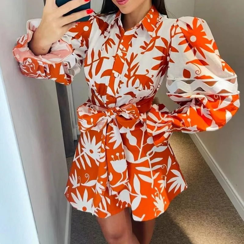 HIGH STREET Newest 2021 Designer Fashion Lantern Sleeve Gorgeous Floral Printed Blouse Shirt Skirt Set
HIGH STREET Newest 2021 Designer Fashion Lantern Sleeve Gorgeous Floral Printed Blouse Shirt Skirt Set