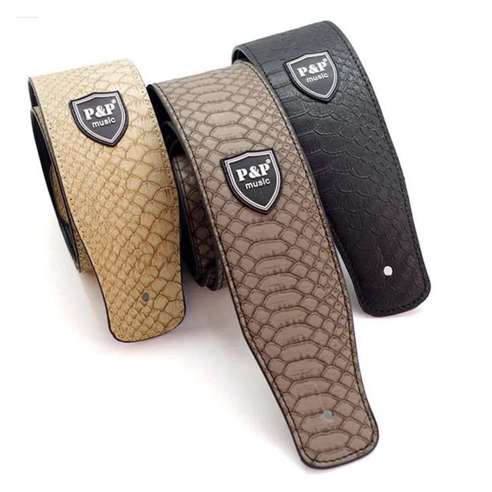Multi-Color Leather Guitar Strap Adjustable Length Electric Acoustic Guitar Classical Bass Straps Soft Belt Guitarra For Guitare
Multi-Color Leather Guitar Strap Adjustable Length Electric Acoustic Guitar Classical Bass Straps Soft Belt Guitarra For Guitare
