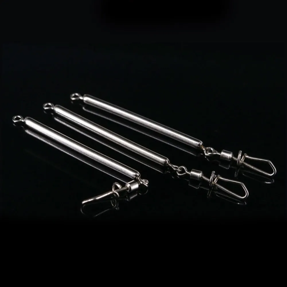 Anti-Bite Wire Anti-Bite Bar Fishing Wire Stainless Steel Swivel 10pcs/Pack Leader
Anti-Bite Wire Anti-Bite Bar Fishing Wire Stainless Steel Swivel 10pcs/Pack Leader