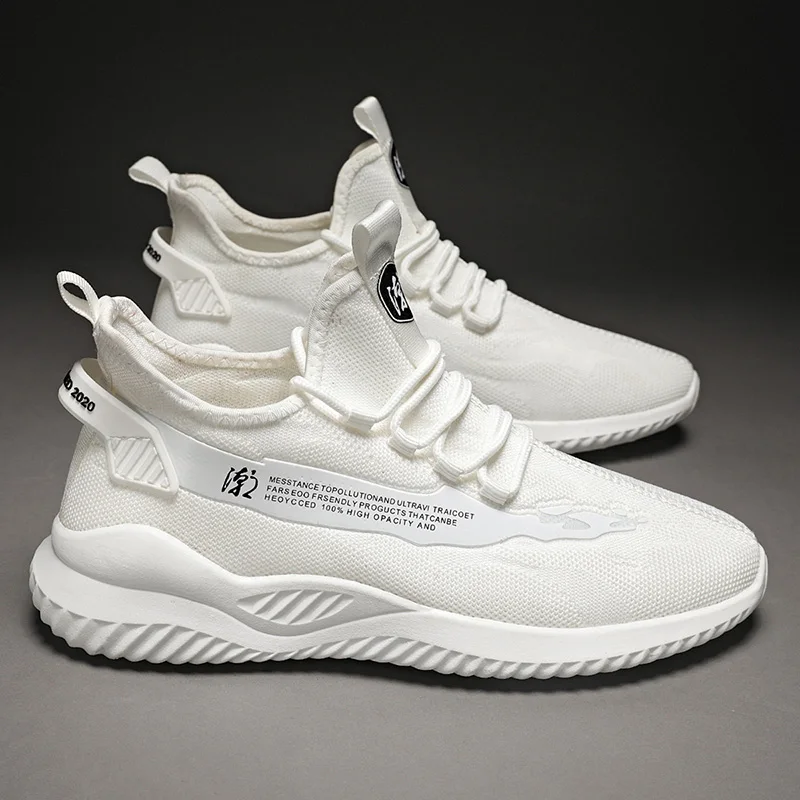 New Fashion Men'S Sneakers Hard-Wearing Fly Weave Flat Male Casual Breathable Shoes Lace-Up Made in China Footwear Free Ship
New Fashion Men'S Sneakers Hard-Wearing Fly Weave Flat Male Casual Breathable Shoes Lace-Up Made in China Footwear Free Ship