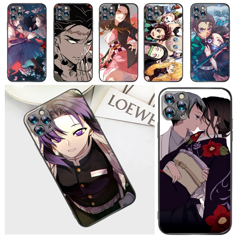 Demon Slayer Kimetsu No Yaiba Kamado Nezuko Agatsuma Zenitsu Kamado Tanjirou Phone Case For iPhone 7 8 Plus 6 6S Carcasa
Demon Slayer Kimetsu No Yaiba Kamado Nezuko Agatsuma Zenitsu Kamado Tanjirou Phone Case For iPhone 7 8 Plus 6 6S Carcasa