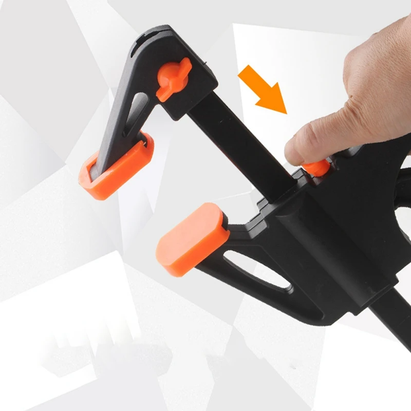Fast Type G-Clamp Clamp Woodworking Clamp Tool Universal Clamp Wood Fixed F Clamp Adjustable Compression Strength
Fast Type G-Clamp Clamp Woodworking Clamp Tool Universal Clamp Wood Fixed F Clamp Adjustable Compression Strength