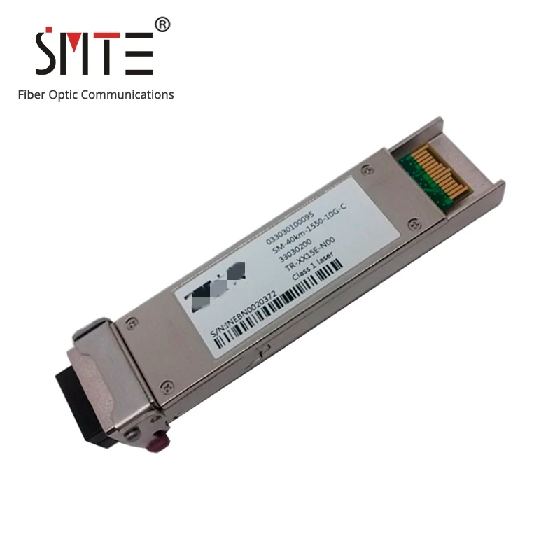 ZTE TR-XX15E-N00 оптический приемопередатчик одномодовый Модуль XFP 10G 1550nm 40KM
ZTE TR-XX15E-N00 оптический приемопередатчик одномодовый Модуль XFP 10G 1550nm 40KM