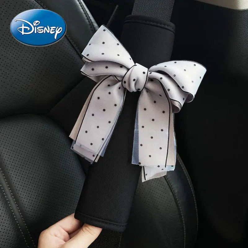 Disney fashion cartoon fugitive princess car seat belt shoulder shell bowknot lengthened leak-proof car interior accessories
Disney fashion cartoon fugitive princess car seat belt shoulder shell bowknot lengthened leak-proof car interior accessories