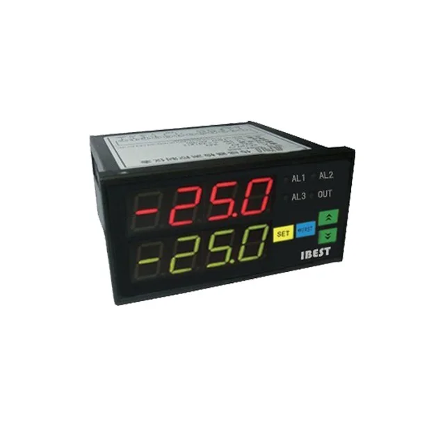 DPN RS485/232 Modbus Communication AC DC Digital Ampere Voltage Meter 4 Digit LED Display 24VDC/AC220V (IBEST)
DPN RS485/232 Modbus Communication AC DC Digital Ampere Voltage Meter 4 Digit LED Display 24VDC/AC220V (IBEST)