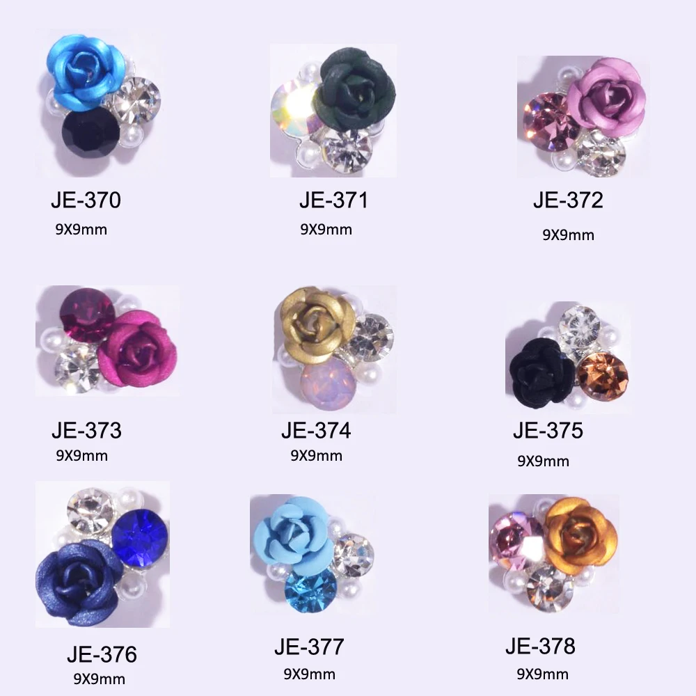 100pcs/lot Nail Charm Pearl Rhinestone with Crystal Bloomed Rose Crystal Nail 3D Pearl Jewelry Nail Pearl Accessory Decor 9x9mm
100pcs/lot Nail Charm Pearl Rhinestone with Crystal Bloomed Rose Crystal Nail 3D Pearl Jewelry Nail Pearl Accessory Decor 9x9mm