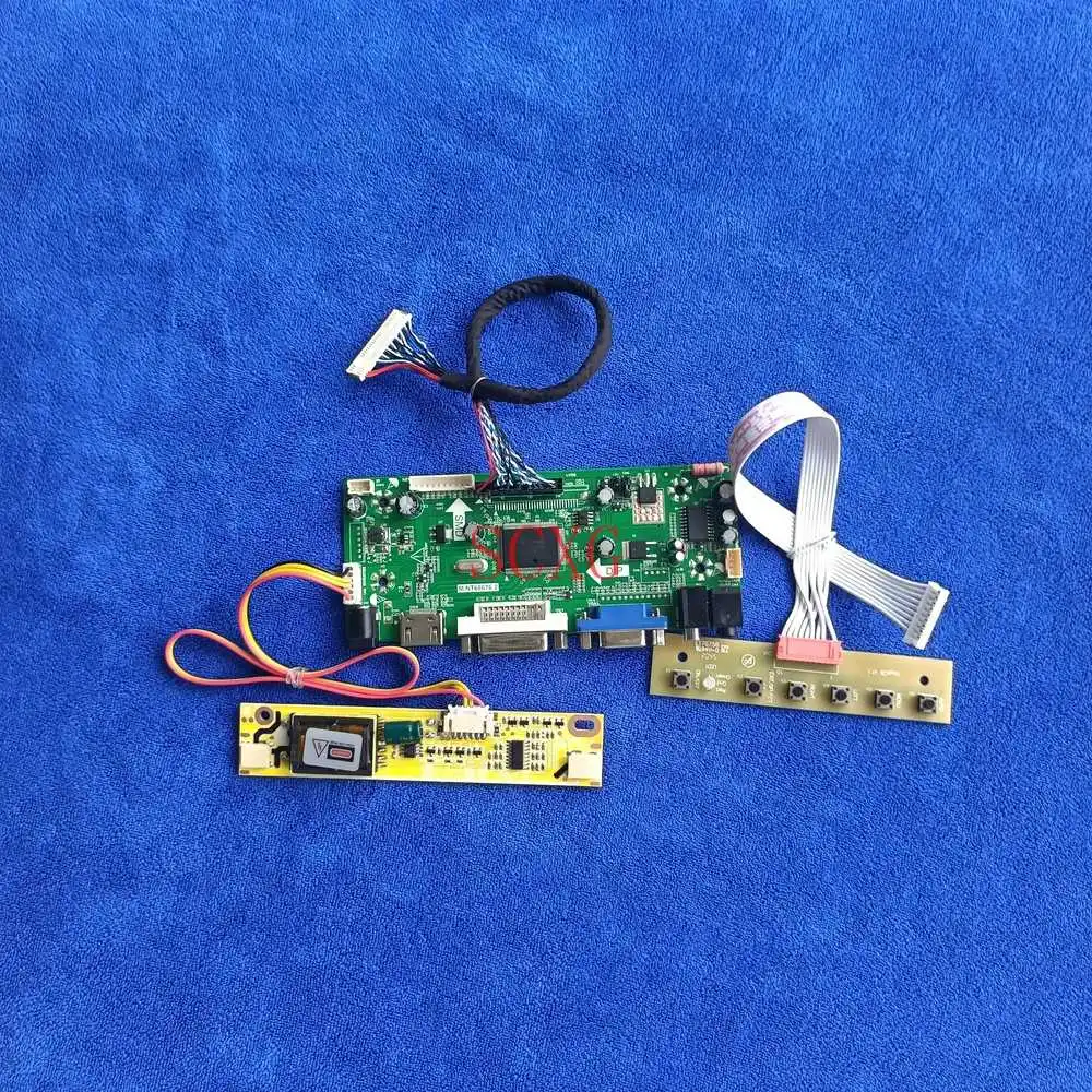 Плата контроллера привода 1600*900 LVDS 30 Pin M.NT68676, ЖК-дисплей подходит для M200O1/M200RW01/MT200LW01 2ccfl DVI VGA HDMI-совместимый комплект
Плата контроллера привода 1600*900 LVDS 30 Pin M.NT68676, ЖК-дисплей подходит для M200O1/M200RW01/MT200LW01 2ccfl DVI VGA HDMI-совместимый комплект