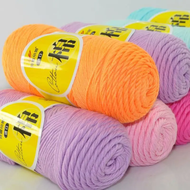 Cotton Yarn Cotton Skin Can Be Hand Knitted Baby Pajamas Moisture Absorption Breathable Combed Cotton Baby Skin Cotton Yarn
Cotton Yarn Cotton Skin Can Be Hand Knitted Baby Pajamas Moisture Absorption Breathable Combed Cotton Baby Skin Cotton Yarn