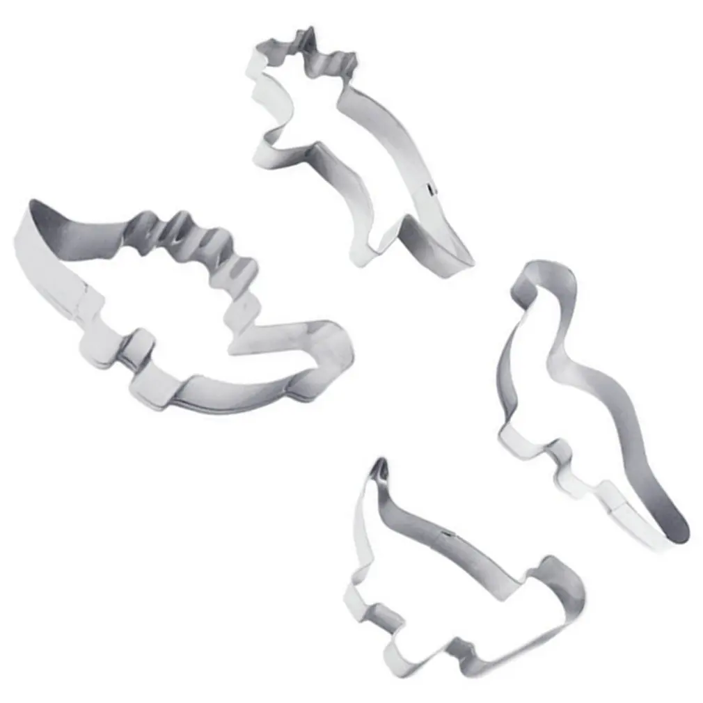 Stainless Steel Dinosaur Animal Fondant Cake Cookie Biscuit Cutter Decorating Mould Pastry Baking Tools
Stainless Steel Dinosaur Animal Fondant Cake Cookie Biscuit Cutter Decorating Mould Pastry Baking Tools